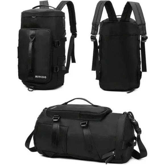 New Gym Bag for Men and Women Sports Duffle bag Travel Backpack - Picture 1 of 8